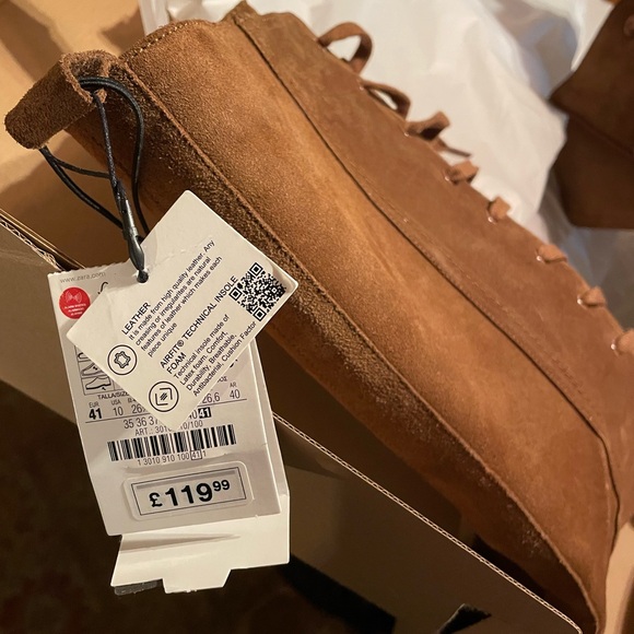 Suede Laced Boots - Picture 10 of 10